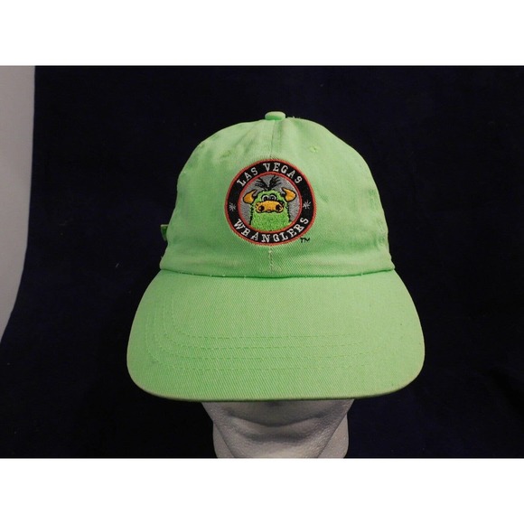ECHL LAS VEGAS WRANGLERS KIDS CLUB HAT - Picture 6 of 6